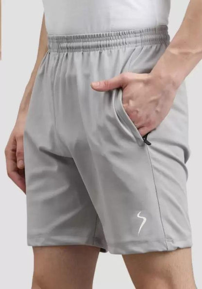 3-Pack Men's Stylish Cotton-Poly Blend Shorts – Perfect for Workout, Running, & Everyday Wear