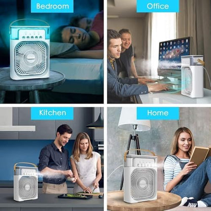 Portable Mini Cooler Rechargeable Air Conditioner