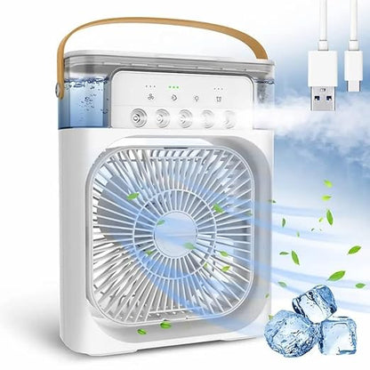 Portable Mini Cooler Rechargeable Air Conditioner