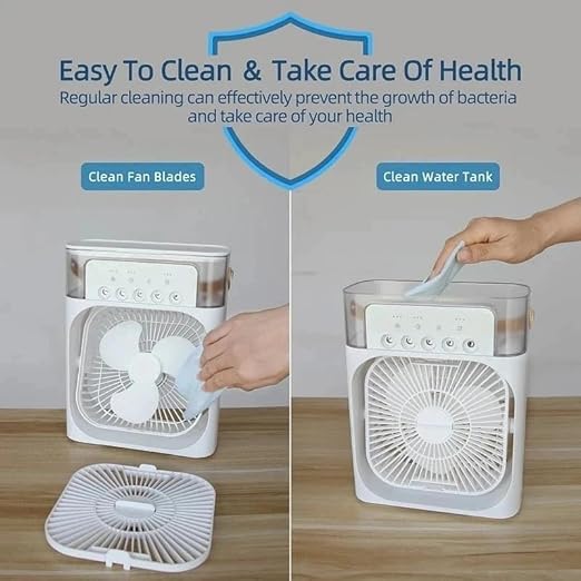 Portable Mini Cooler Rechargeable Air Conditioner