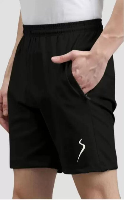 3-Pack Men's Stylish Cotton-Poly Blend Shorts – Perfect for Workout, Running, & Everyday Wear