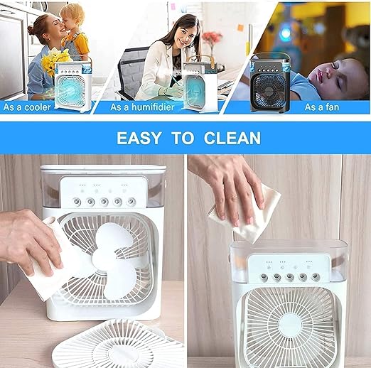 Portable Mini Cooler Rechargeable Air Conditioner