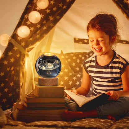 3D Crystal Lamp Ball(Assorted Design)