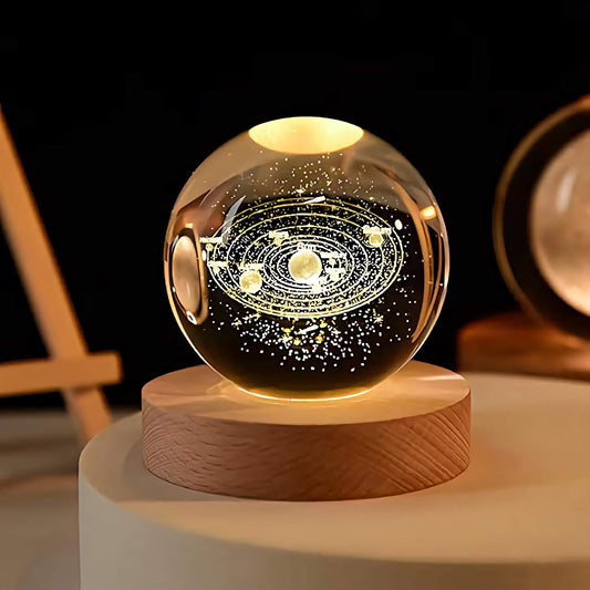 3D Crystal Lamp Ball(Assorted Design)