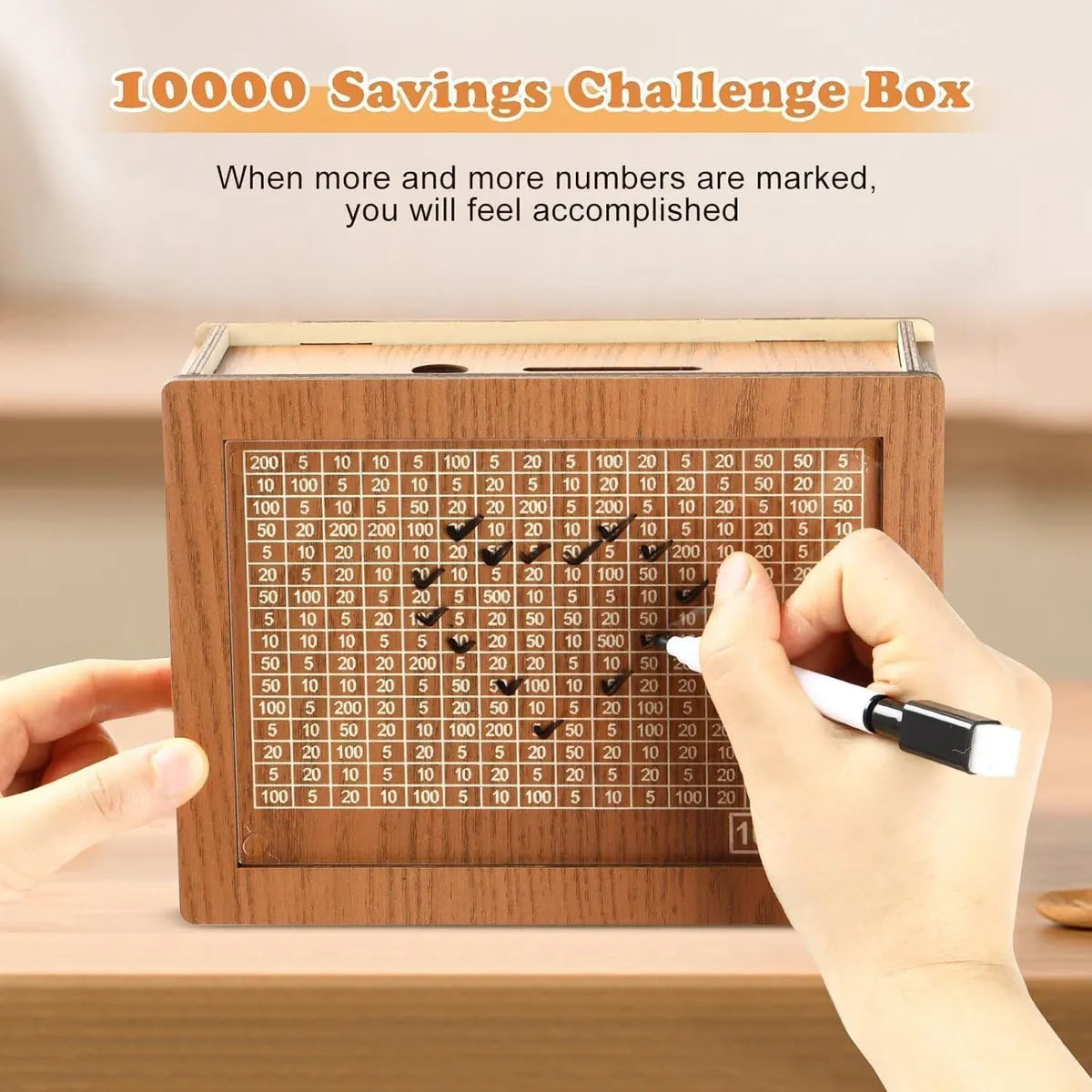 Savings Challenge Piggy Bank Unskoolify