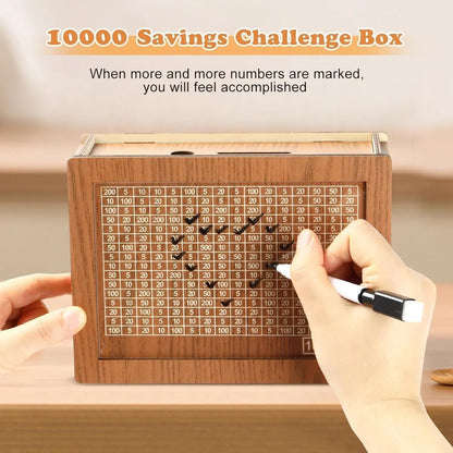 Savings Challenge Piggy Bank Unskoolify