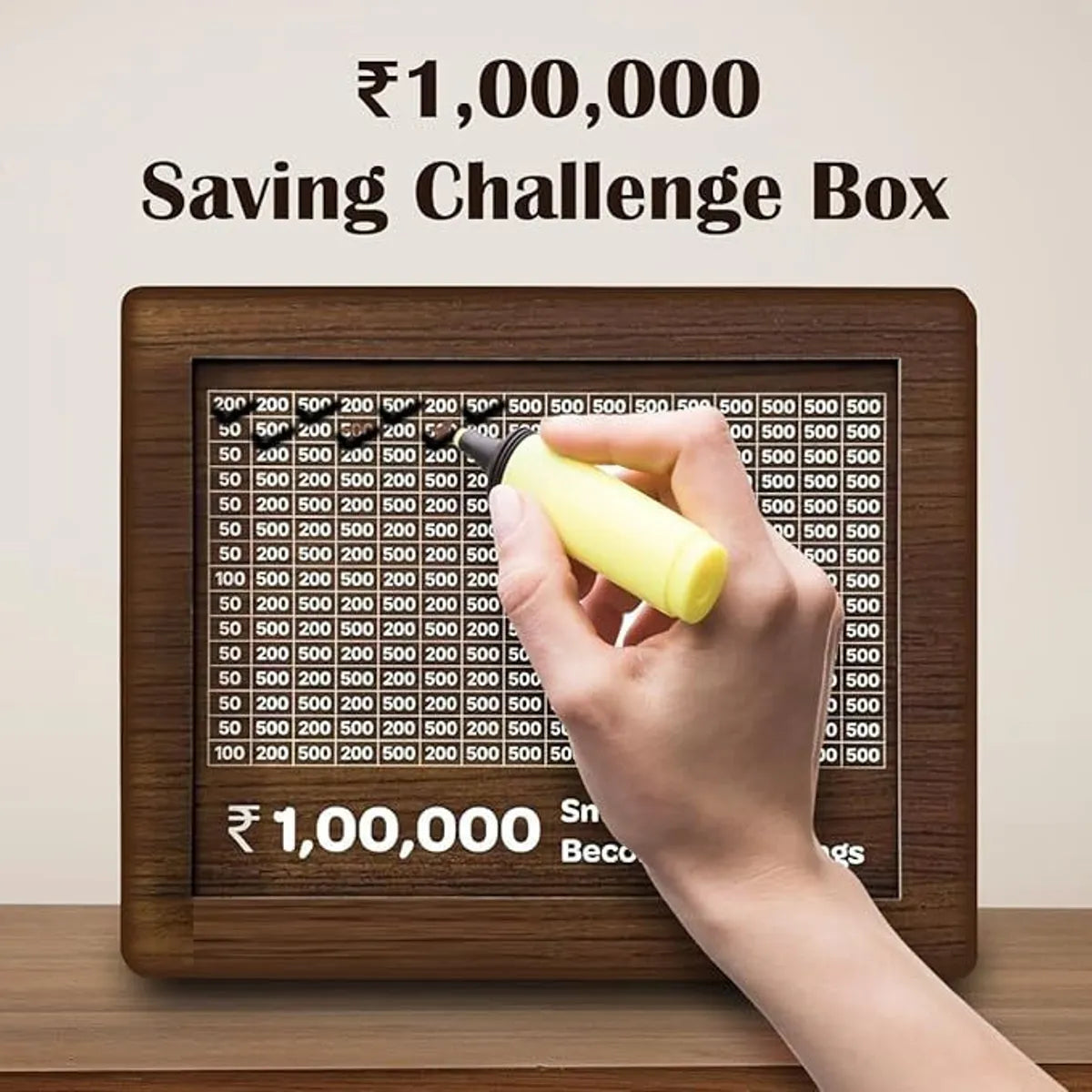 Savings Challenge Piggy Bank Unskoolify