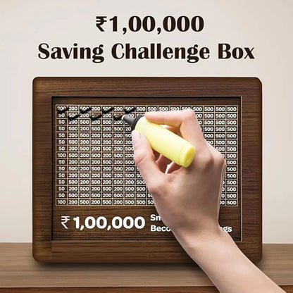Savings Challenge Piggy Bank Unskoolify